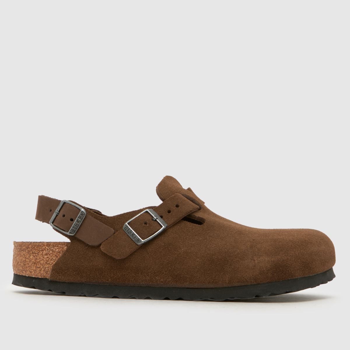 BIRKENSTOCK Tokio Sandals in Brown