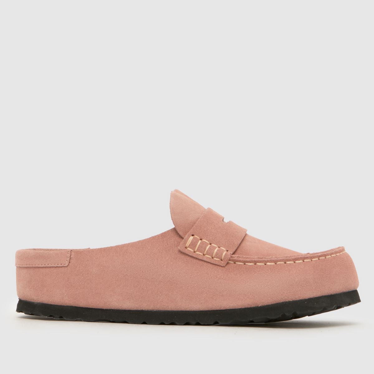 BIRKENSTOCK Naples Sandals in Pale Pink