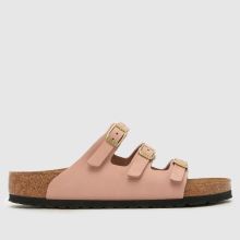 BIRKENSTOCK Florida in Pale Pink BIRKENSTOCK Florida,1 of 4