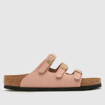 BIRKENSTOCK Pale Pink Florida Womens Sandals