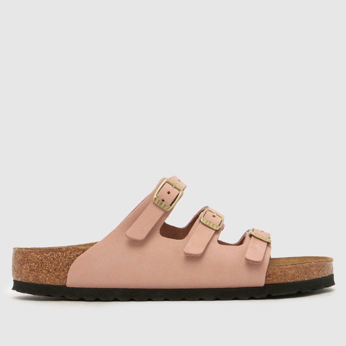 BIRKENSTOCK Florida Sandals in Pale Pink