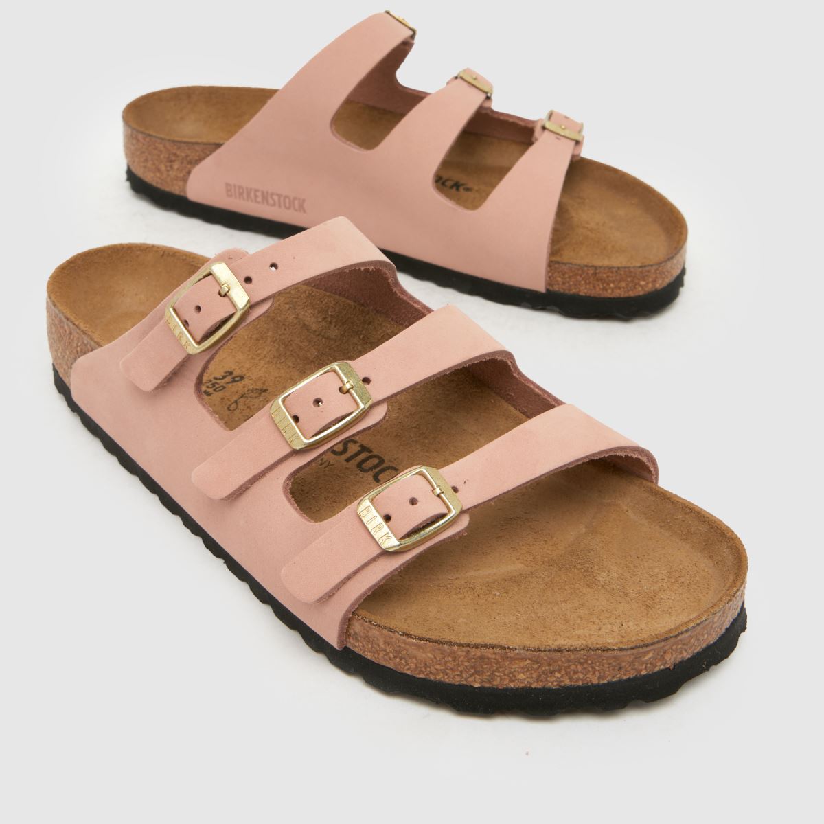 BIRKENSTOCK Florida in Pale Pink BIRKENSTOCK Florida 4