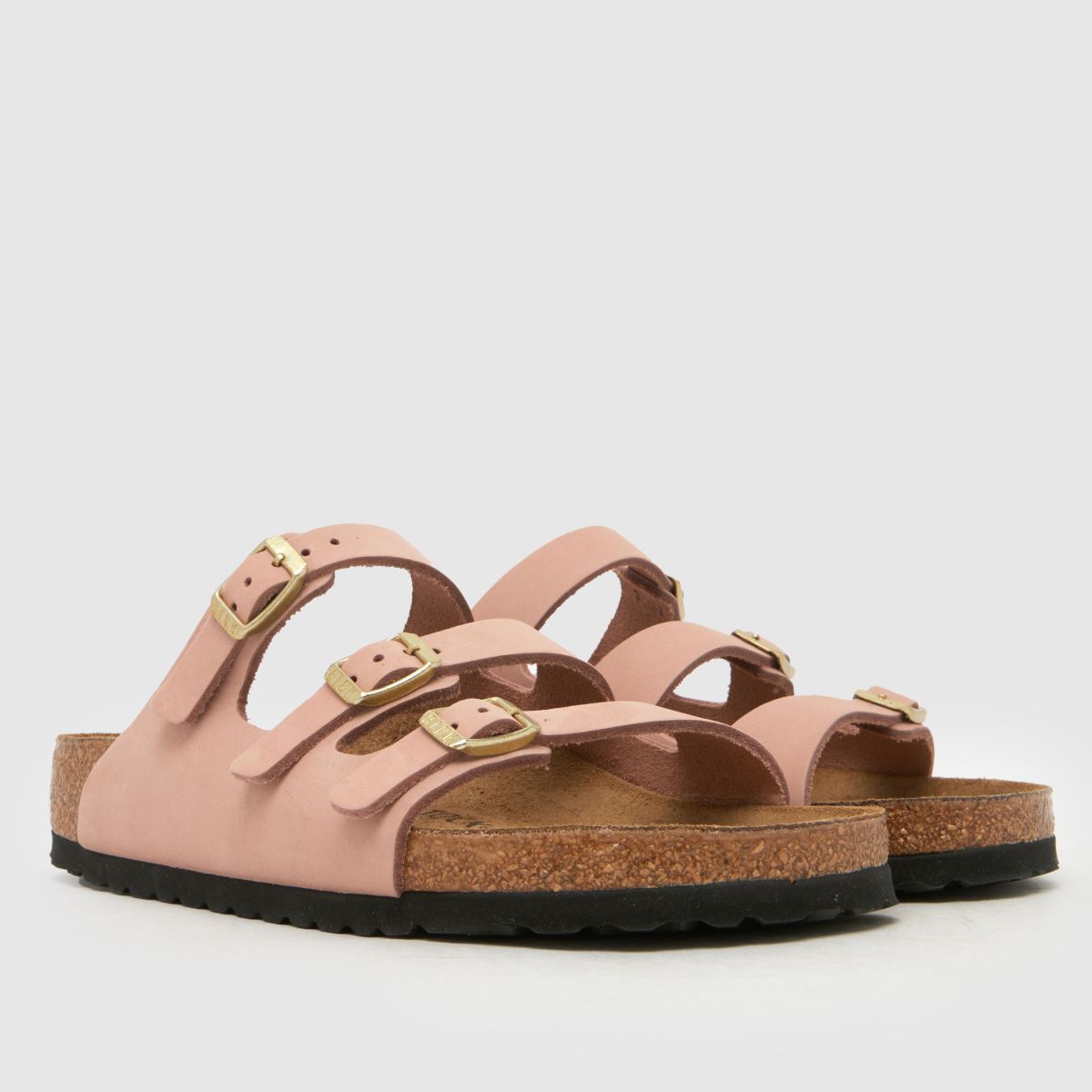BIRKENSTOCK Florida in Pale Pink BIRKENSTOCK Florida 8