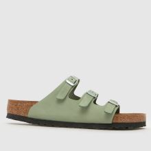BIRKENSTOCK Florida in Light Green BIRKENSTOCK Florida,1 of 4