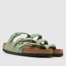 BIRKENSTOCK Florida in Light Green BIRKENSTOCK Florida,2 of 4
