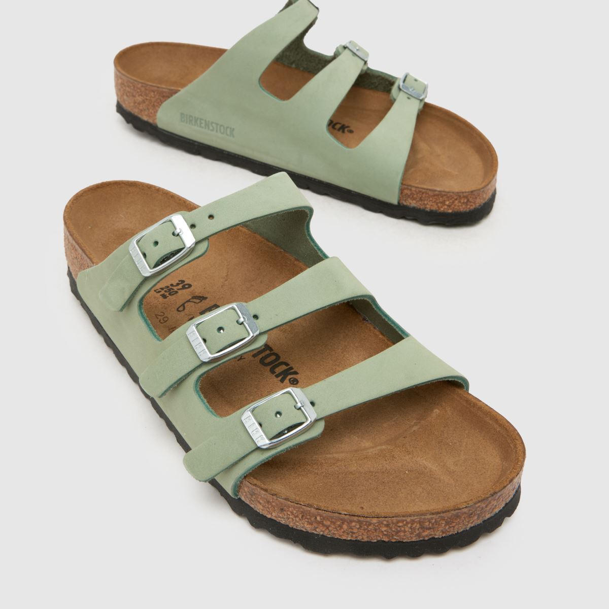 BIRKENSTOCK Florida in Light Green BIRKENSTOCK Florida 4