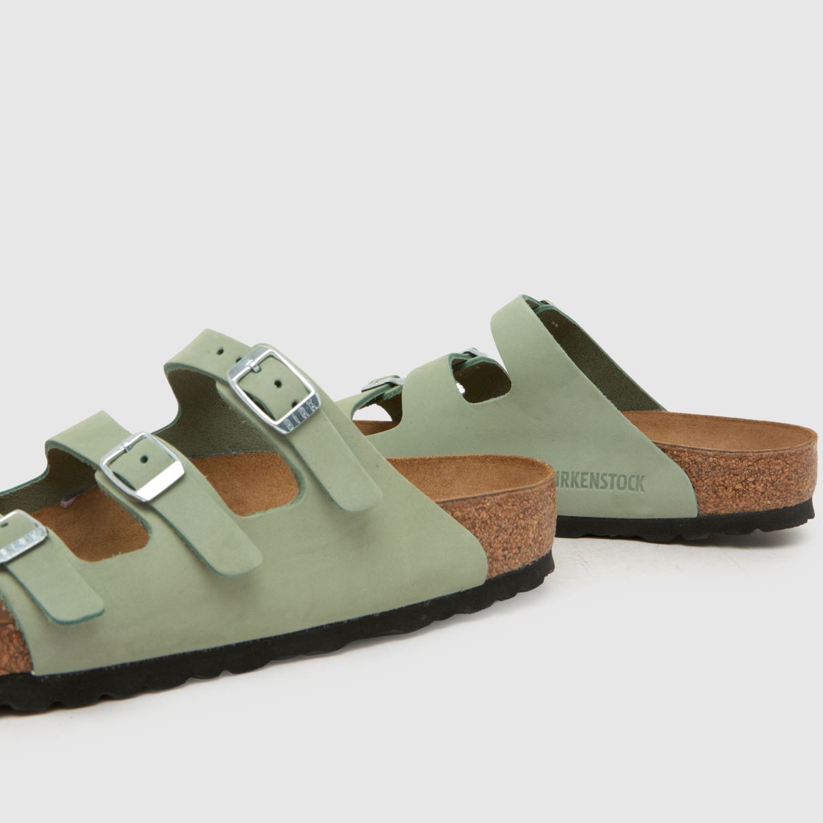 BIRKENSTOCK Florida in Light Green BIRKENSTOCK Florida 7