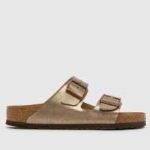 BIRKENSTOCK Arizona in Taupe BIRKENSTOCK Arizona,1 of 4