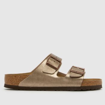 BIRKENSTOCK Taupe Arizona Womens Sandals