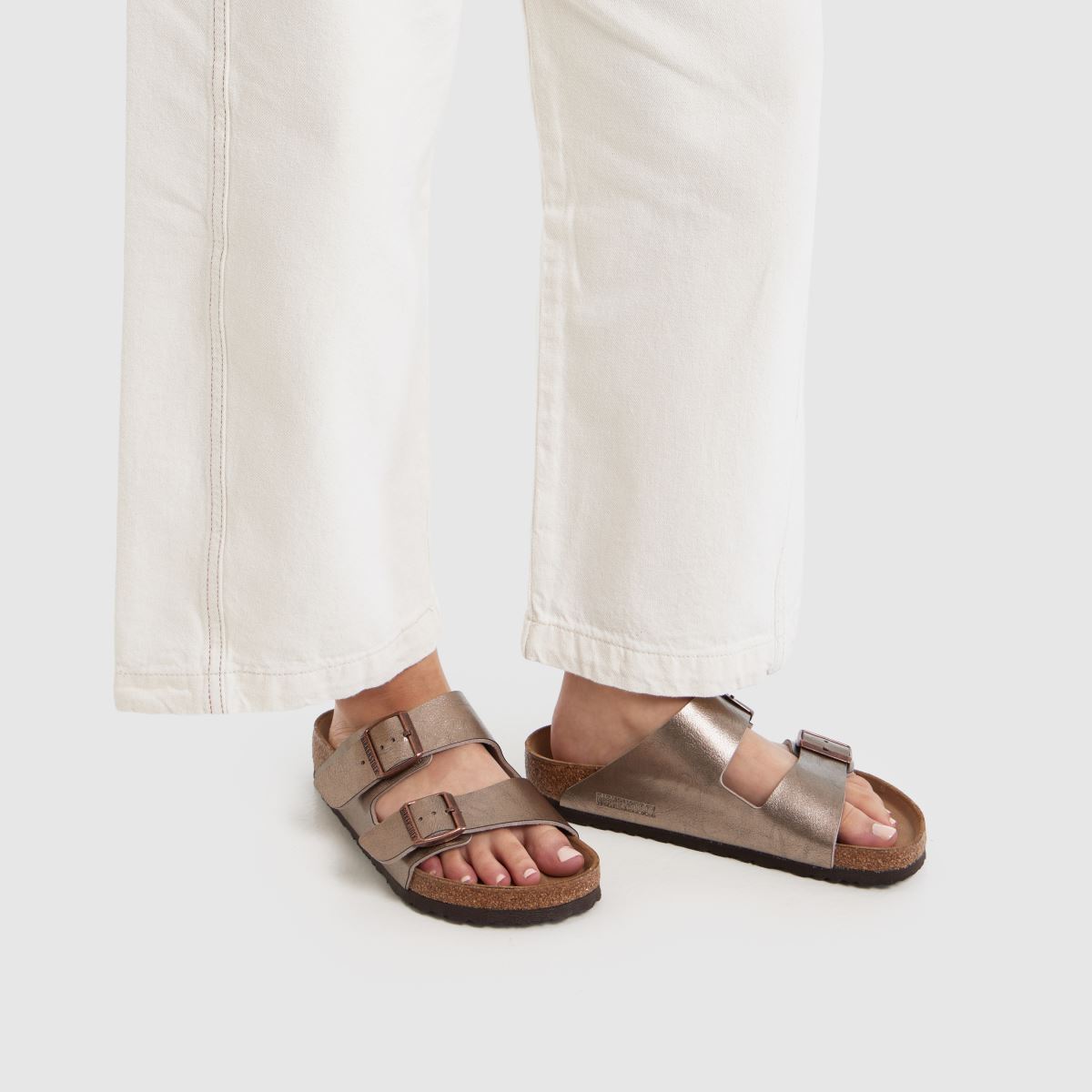 BIRKENSTOCK Arizona in Taupe BIRKENSTOCK Arizona 8