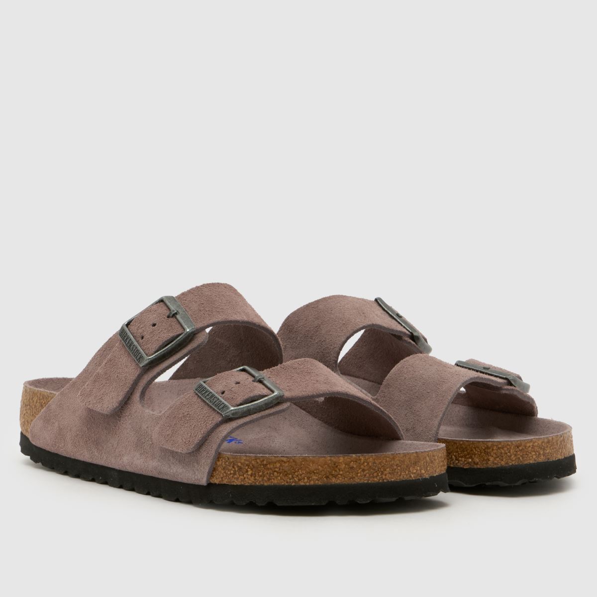 Damen BIRKENSTOCK Violett Arizona Sandalen BIRKENSTOCK Arizona 3