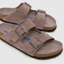 Damen BIRKENSTOCK Violett Arizona Sandalen BIRKENSTOCK Arizona,3 von 4
