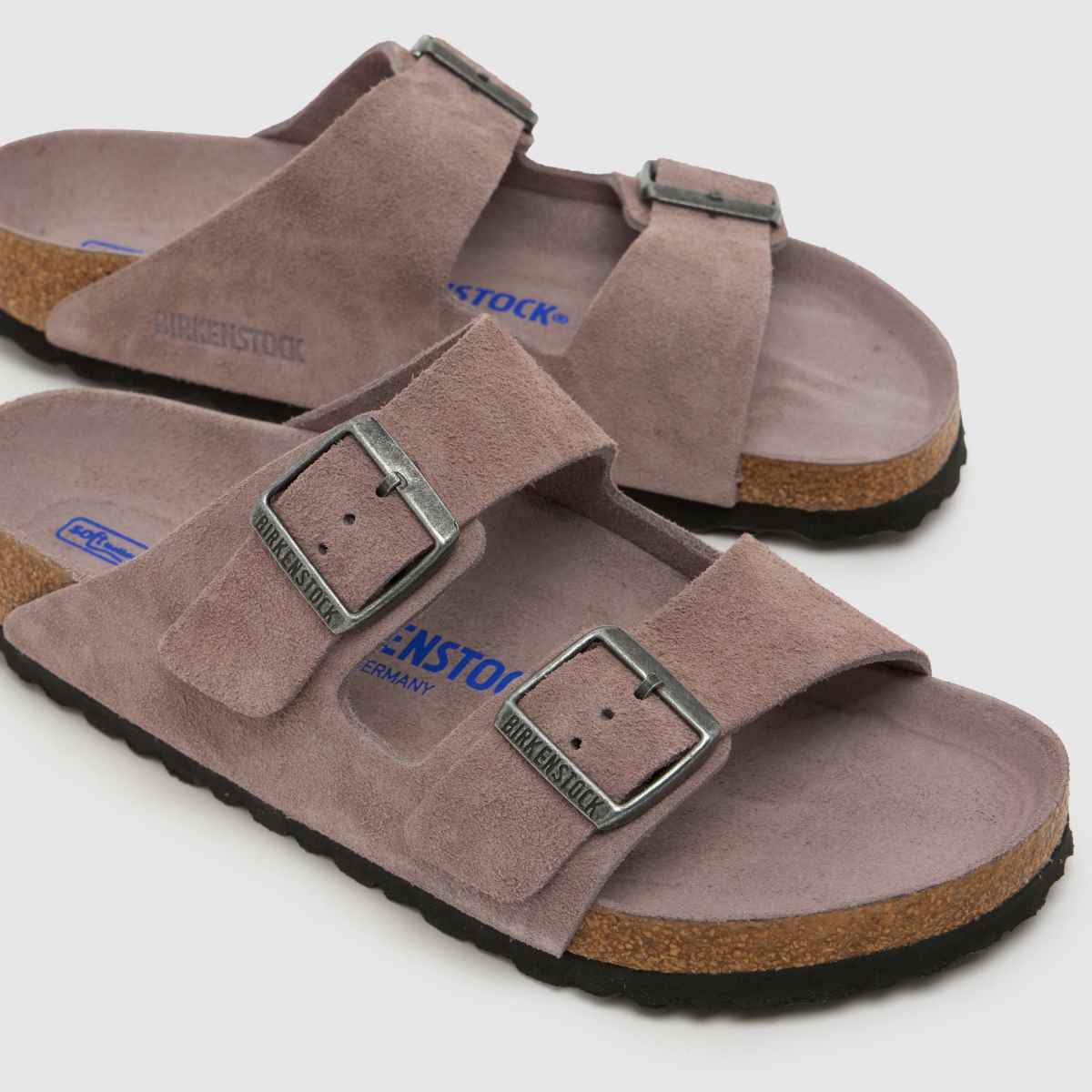 Damen BIRKENSTOCK Violett Arizona Sandalen BIRKENSTOCK Arizona 4