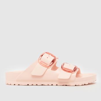 BIRKENSTOCK Pale Pink Arizona EVA Big Buckle Womens Sandals