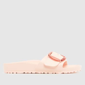 BIRKENSTOCK Pale Pink Madrid Big Buckle EVA Womens Sandals
