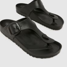 BIRKENSTOCK Gizeh Big Buckle EVA in Black BIRKENSTOCK Gizeh Big Buckle EVA,3 of 4