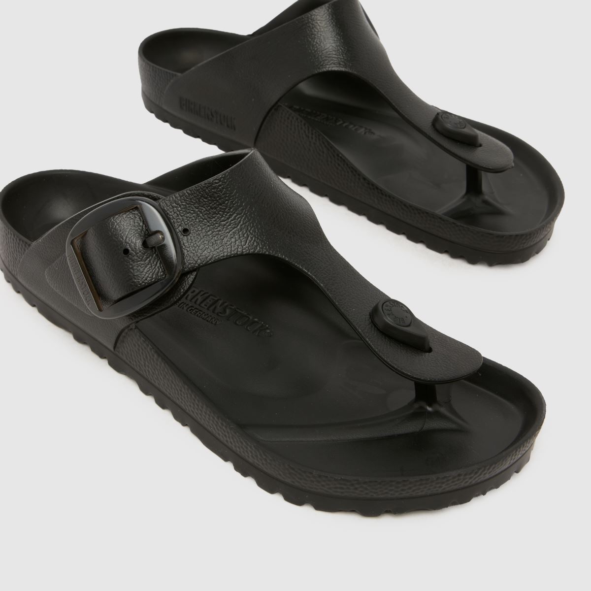 BIRKENSTOCK Gizeh Big Buckle EVA in Black BIRKENSTOCK Gizeh Big Buckle EVA 4