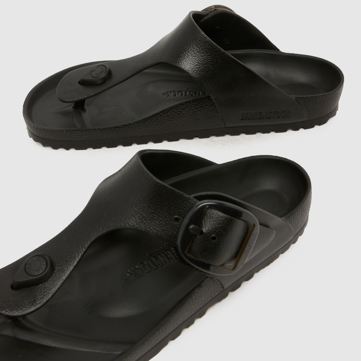 BIRKENSTOCK Gizeh Big Buckle EVA in Black BIRKENSTOCK Gizeh Big Buckle EVA 7