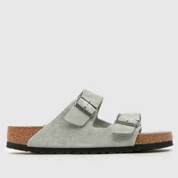 BIRKENSTOCK Green Arizona Womens Sandals