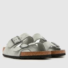BIRKENSTOCK Arizona in Sage Green birkenstock BIRKENSTOCK Arizona in Sage Green,2 of 4
