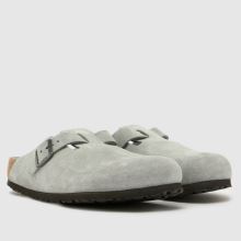 Damen BIRKENSTOCK Hellgrün Boston Soft Footbed Clog Sandalen BIRKENSTOCK Boston Soft Footbed Clog,2 von 4