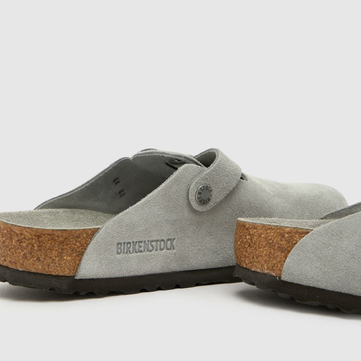 Damen BIRKENSTOCK Hellgrün Boston Soft Footbed Clog Sandalen BIRKENSTOCK Boston Soft Footbed Clog 7