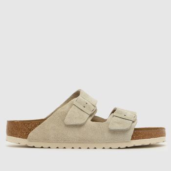 BIRKENSTOCK Beige Arizona Damen Sandalen