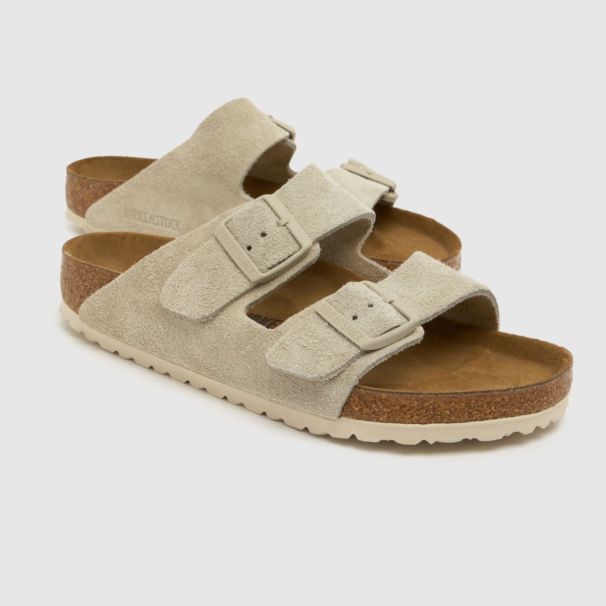 Womens Beige BIRKENSTOCK Arizona Sandals | schuh