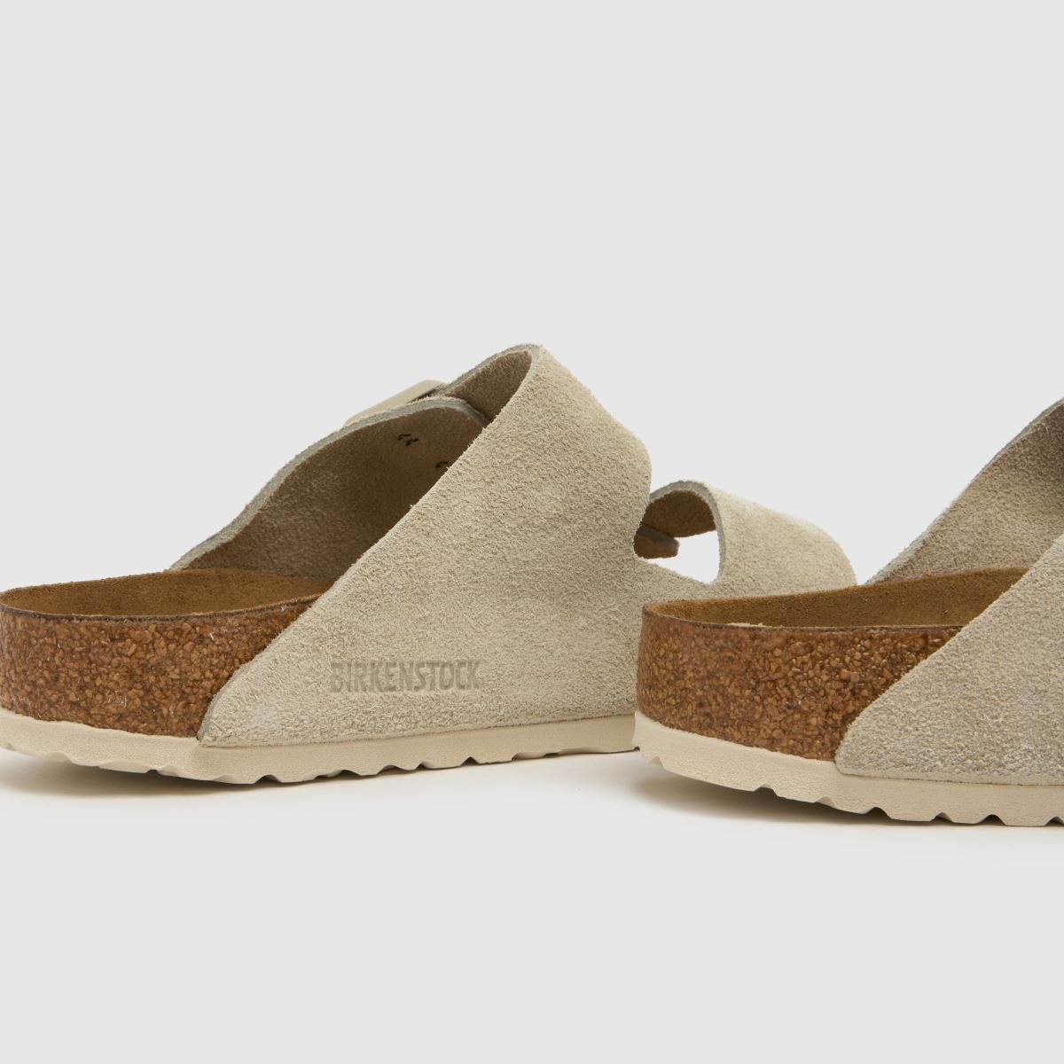 Womens Beige BIRKENSTOCK Arizona Sandals | schuh