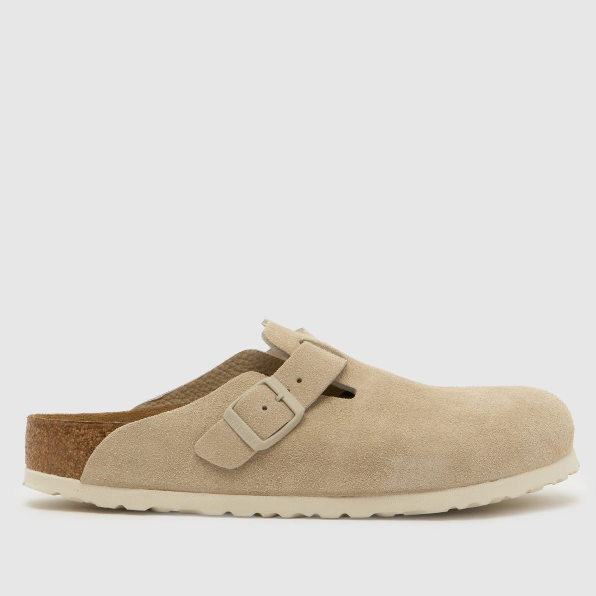 BIRKENSTOCK Boston Clog Sandals in Beige