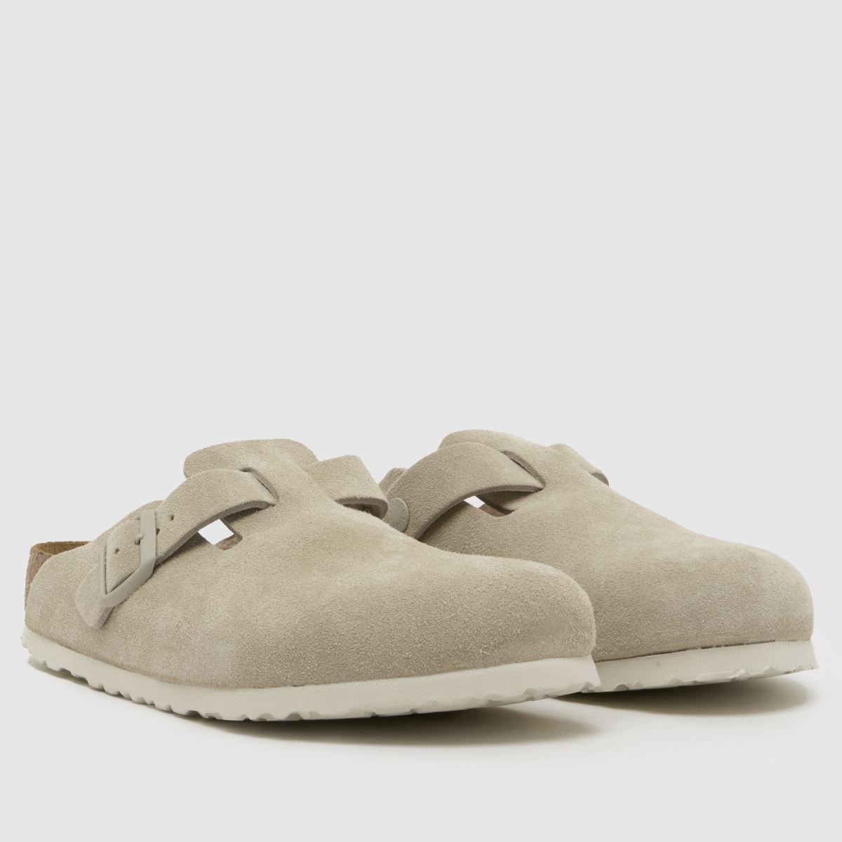 BIRKENSTOCK Boston Clog in Oyster birkenstock BIRKENSTOCK Boston Clog in Oyster 3