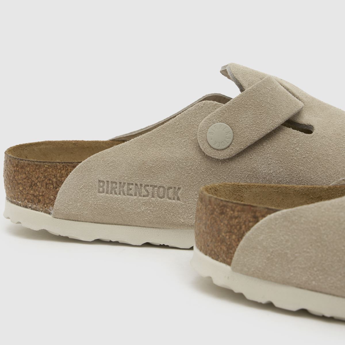 BIRKENSTOCK Boston Clog in Oyster BIRKENSTOCK Boston Clog 4