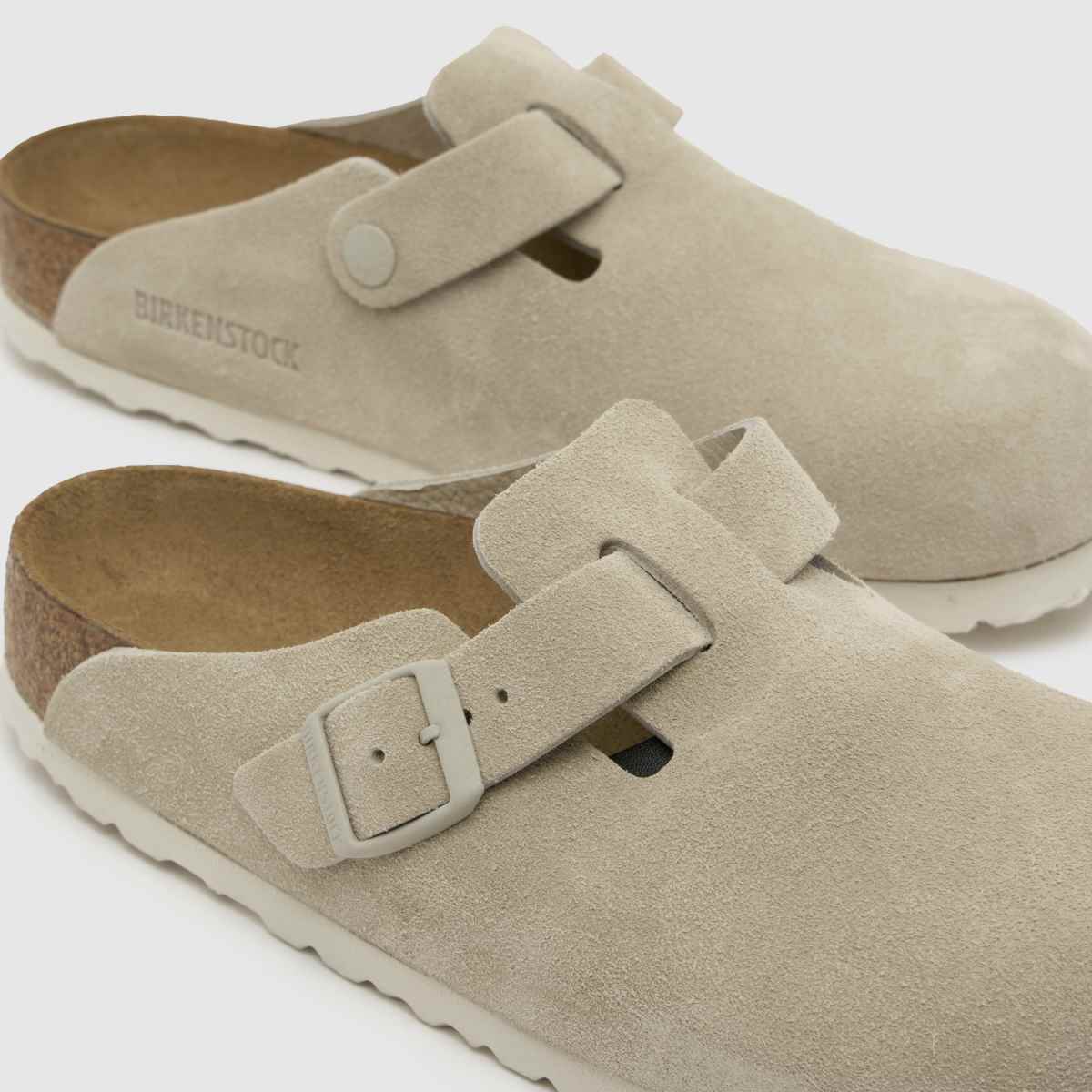 BIRKENSTOCK Boston Clog in Oyster BIRKENSTOCK Boston Clog 7