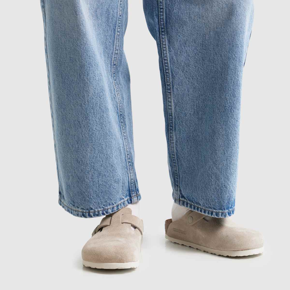 BIRKENSTOCK Boston Clog in Oyster BIRKENSTOCK Boston Clog 8