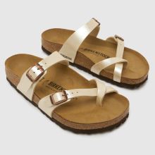 BIRKENSTOCK Mayari in Off-White BIRKENSTOCK Mayari,1 of 4