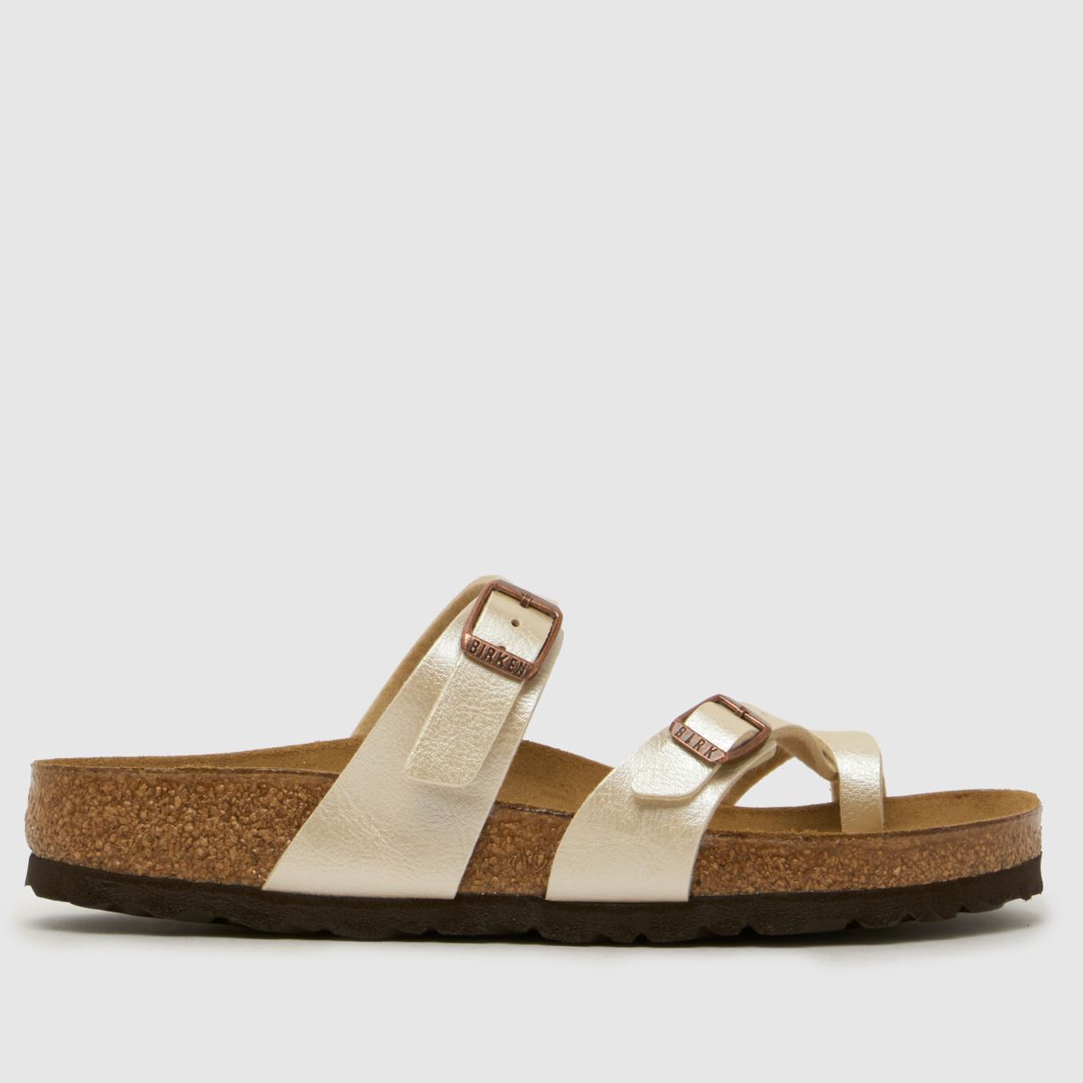 BIRKENSTOCK Mayari in Off-White BIRKENSTOCK Mayari 3