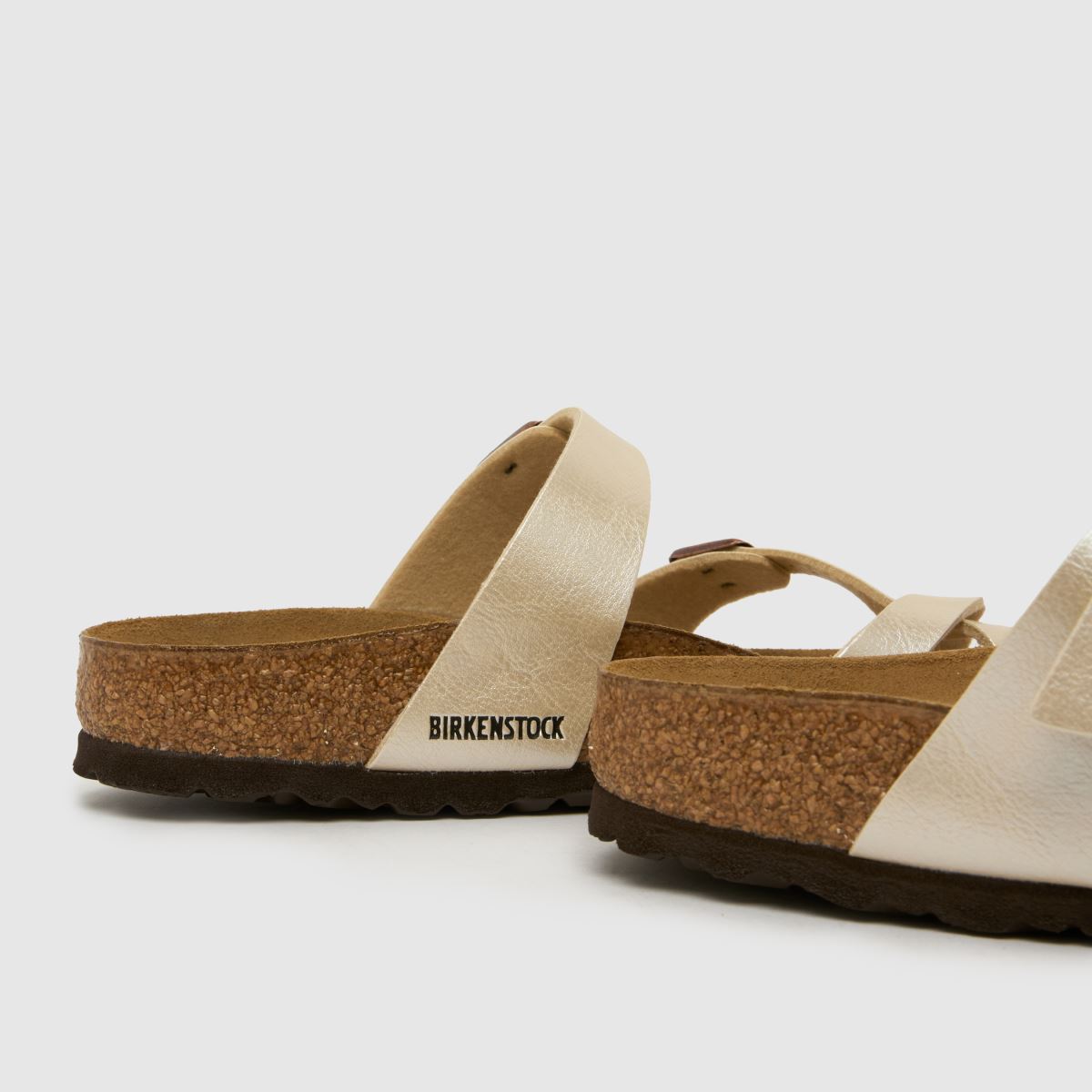 BIRKENSTOCK Mayari in Off-White BIRKENSTOCK Mayari 4