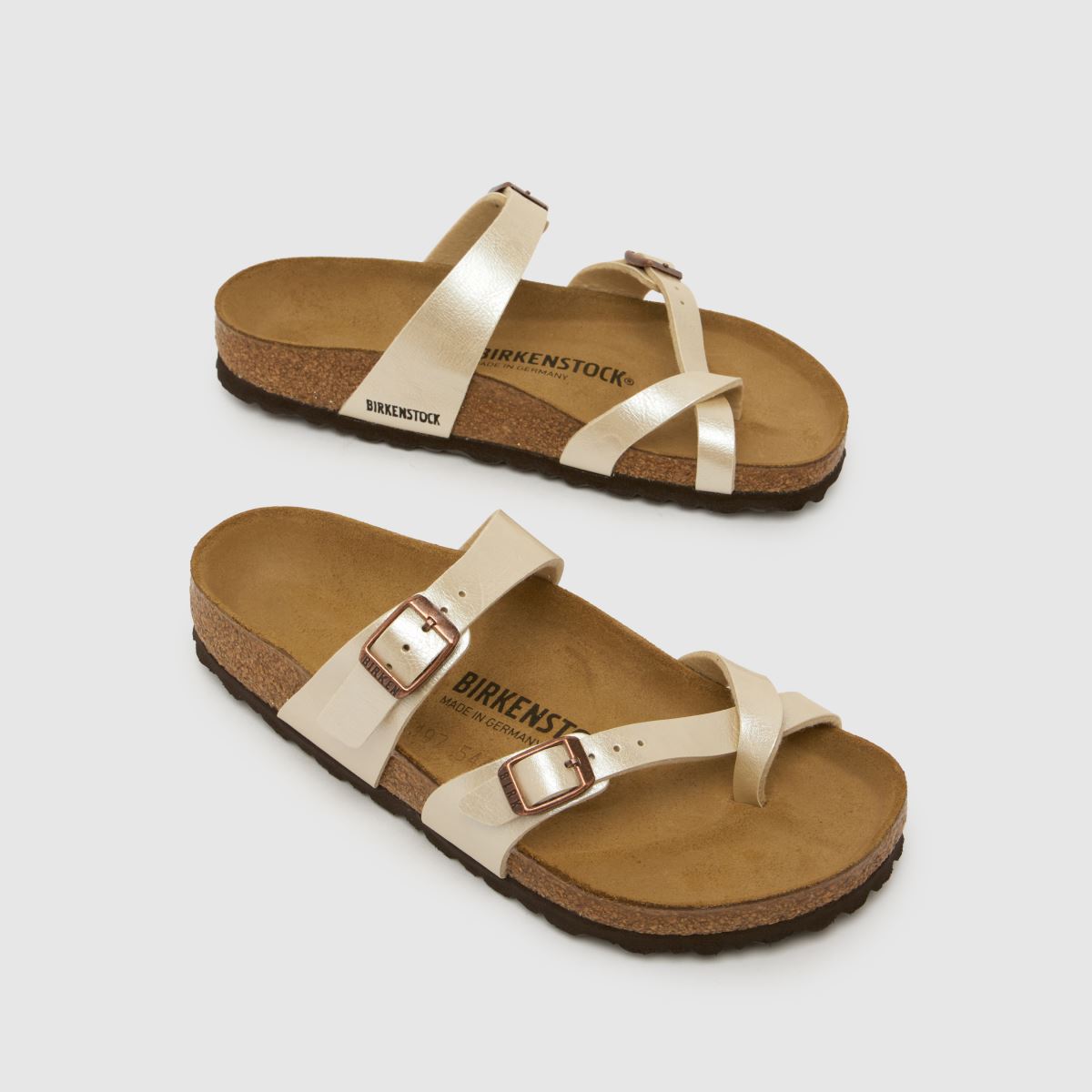 BIRKENSTOCK Mayari in Off-White BIRKENSTOCK Mayari 7