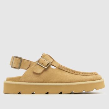 Clarks Originals Beige Meare Easy Womens Sandals