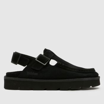 Clarks Originals Black Meare Easy Womens Sandals