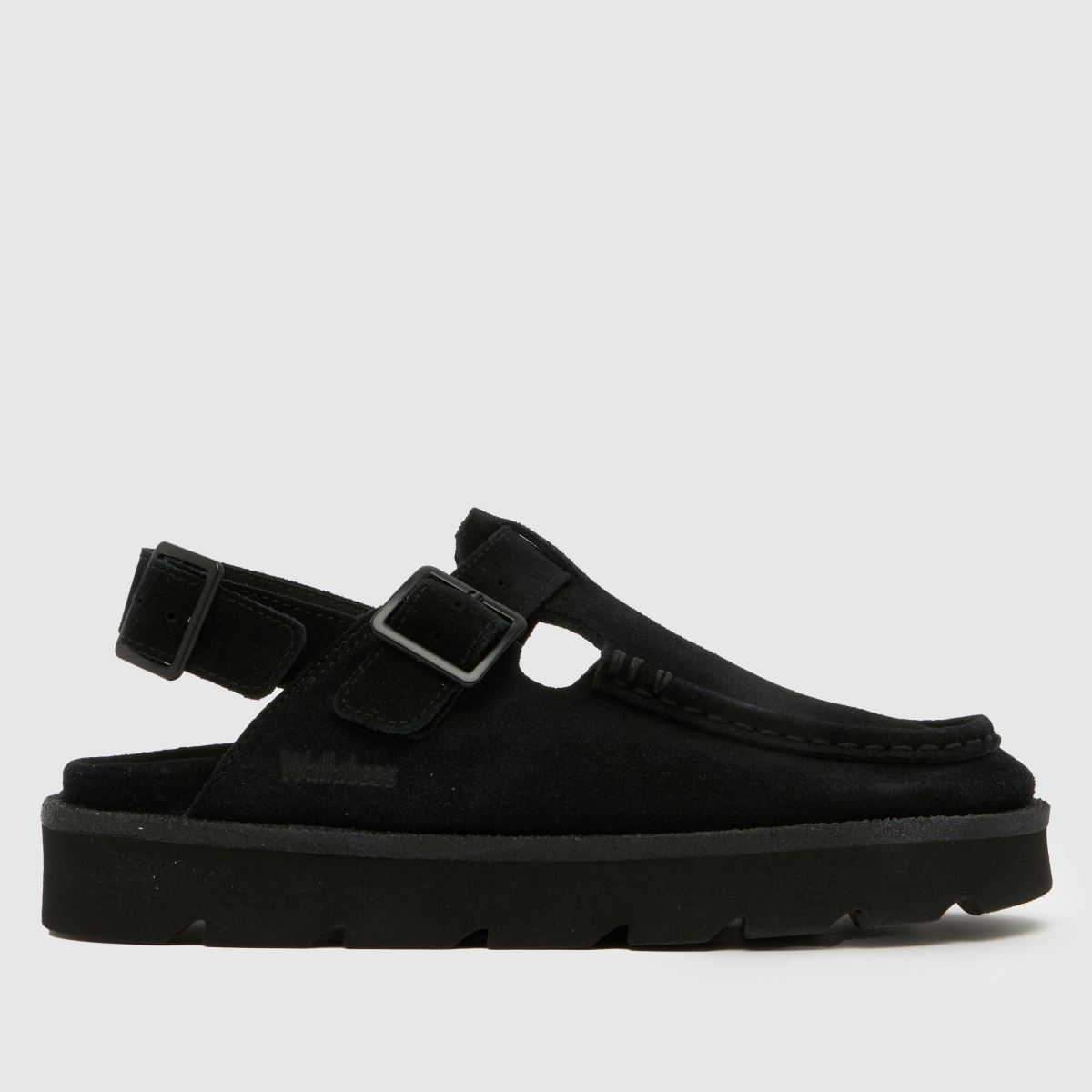 Clarks Originals Meare Easy Sandals in Black