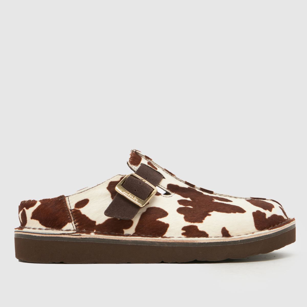 Clarks Solsbury Mule Sandals in Print