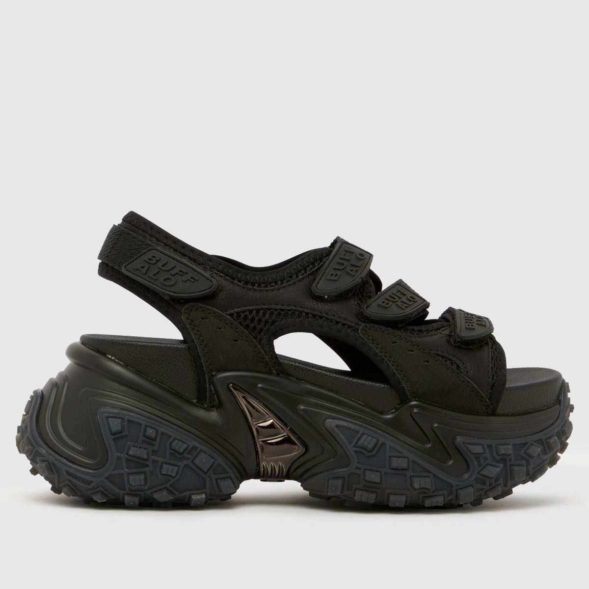 Buffalo London Cerbo Track in Black Buffalo London Cerbo Track