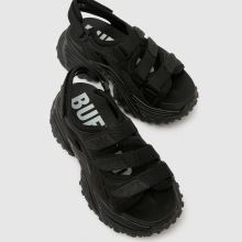 Buffalo London Cerbo Track in Black Buffalo London Cerbo Track,3 of 4