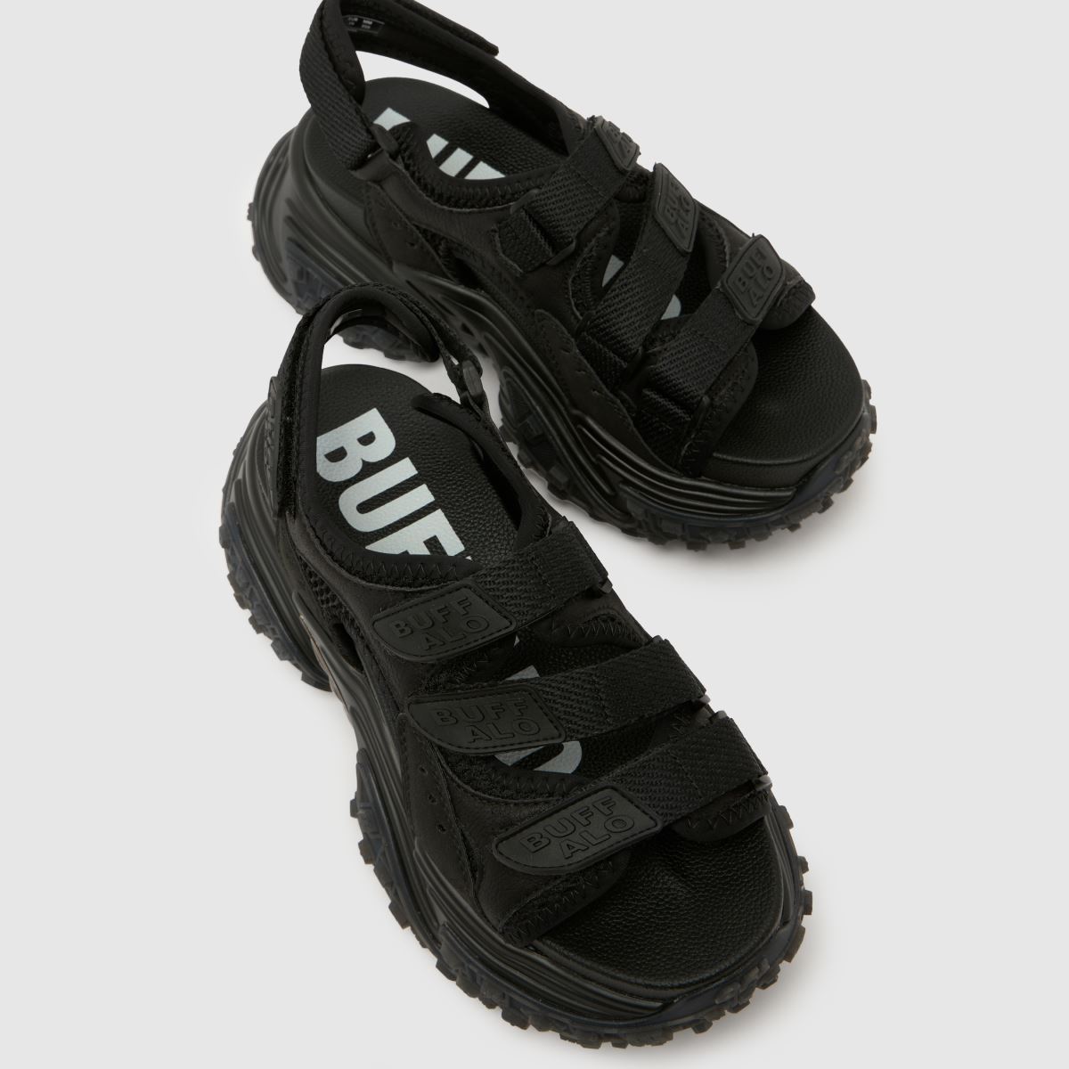 Buffalo London Cerbo Track in Black Buffalo London Cerbo Track 4