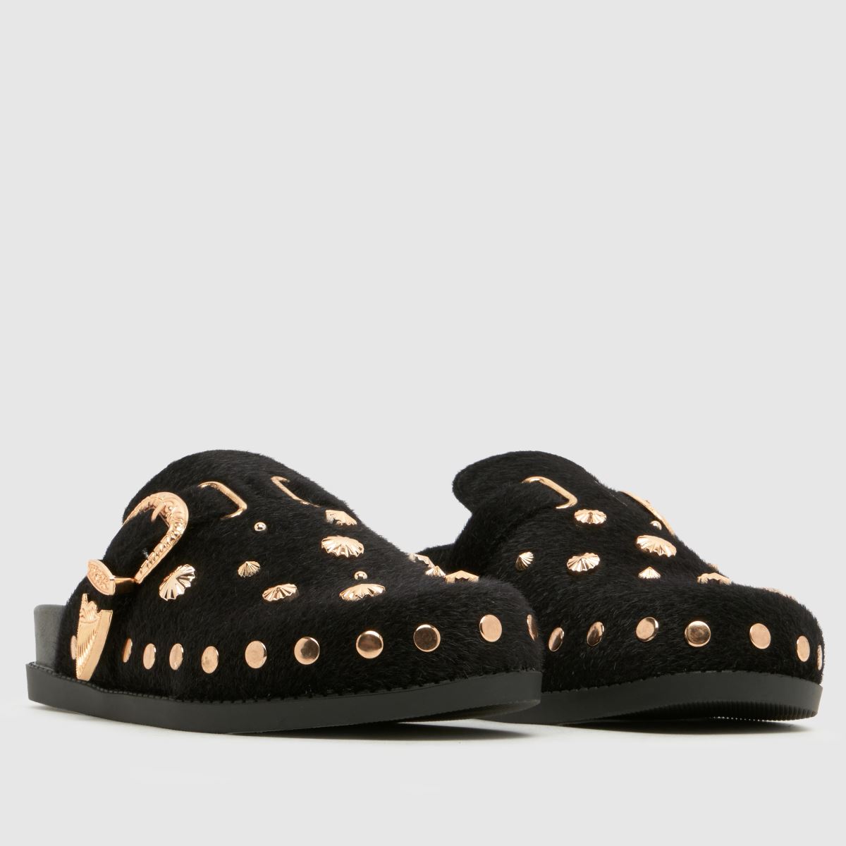 Azalea Wang Mule in Black Azalea Wang Mule 3