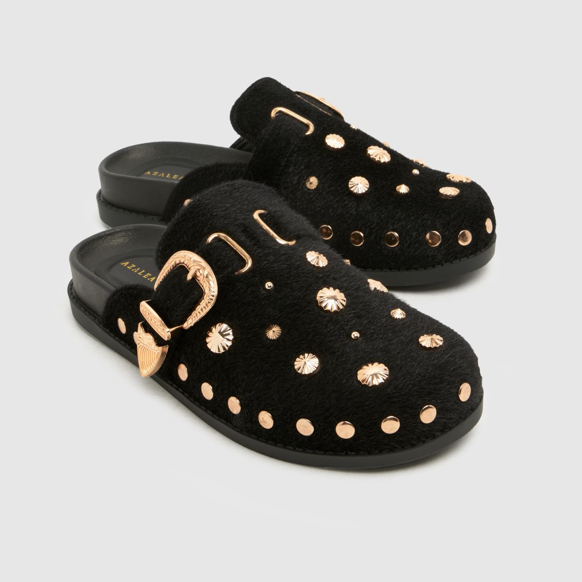 Azalea Wang Mule in Black Azalea Wang Mule 4