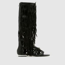 Azalea Wang Christen Knee Gladiator in Black Azalea Wang Christen Knee Gladiator,1 of 4