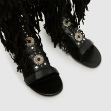 Azalea Wang Christen Knee Gladiator in Black Azalea Wang Christen Knee Gladiator,3 of 4