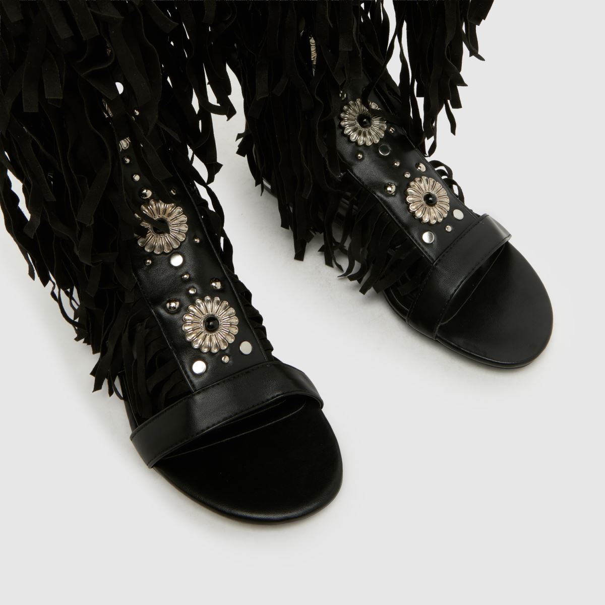 Azalea Wang Christen Knee Gladiator in Black Azalea Wang Christen Knee Gladiator 4